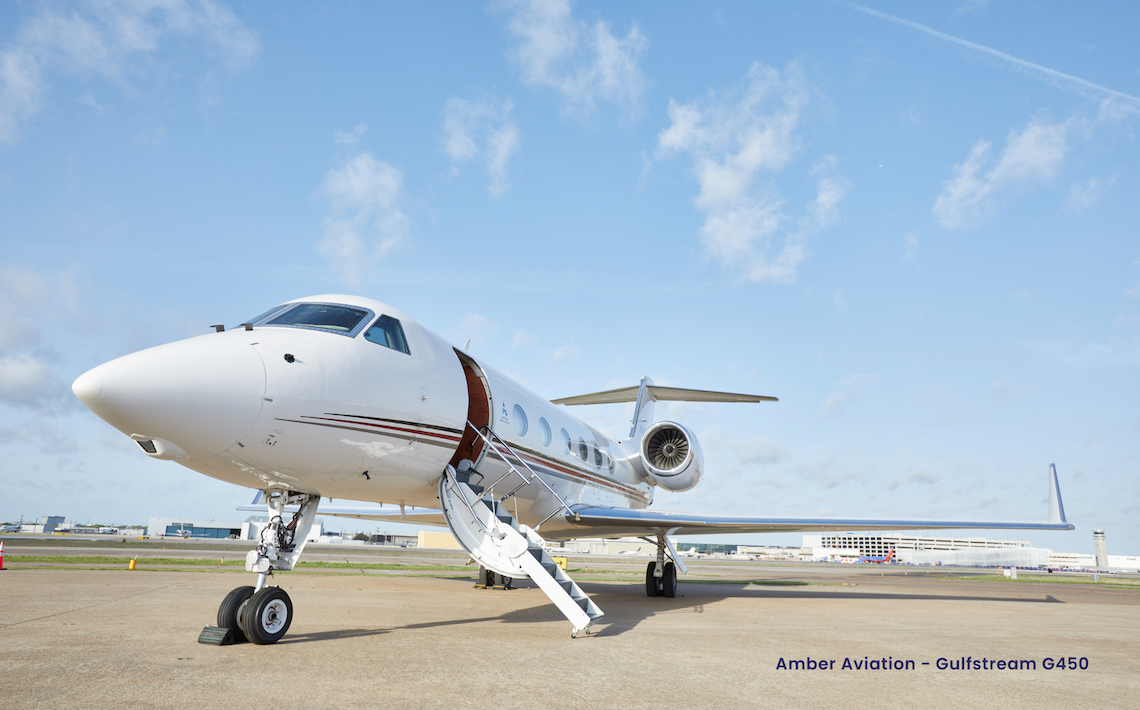 Amber Aviation - Gulfstream G450